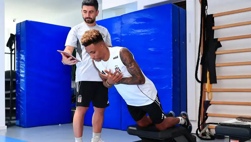 Beşiktaş, 2023-2024 Sezonu İçin Sağlık Kontrollerine Start Verdi!