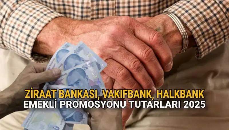 Emekliler İçin 2025'te Kamu Bankalarının Promosyon Fırsatları