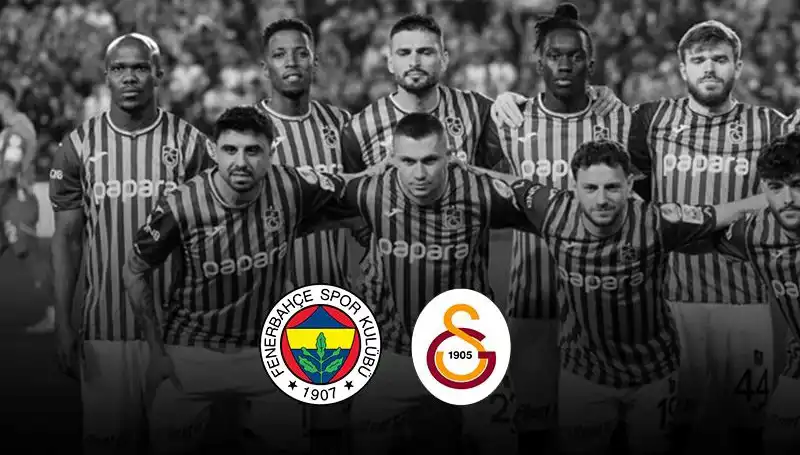 Galatasaray ve Fenerbahçe, Trabzonspor'un Parlayan Yıldızı İçin Yarışıyor