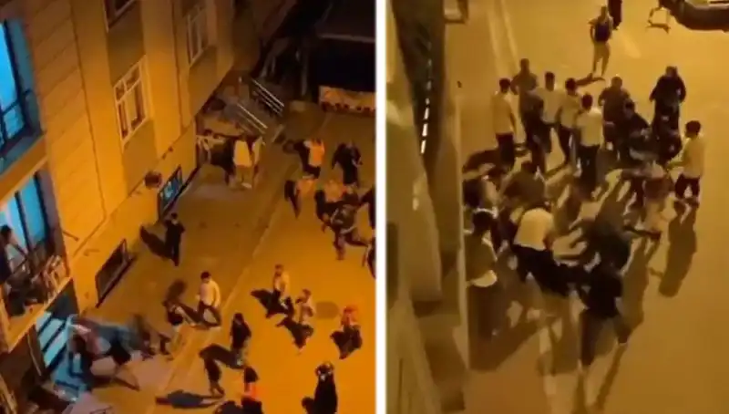 Esenyurt'ta Laf Atma Kavgası: Sokaklar Biranda Karıştı