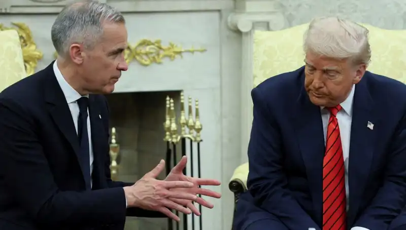Trump'ın Beyaz Saray'daki İkinci Tartışmasında Kanada Çıkışı Gündemi Sarstı