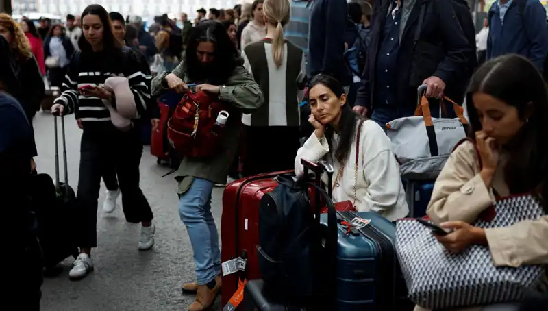 İspanya’daki Kablo Hırsızlığı Olayı: Yolcular Trenlerde Uzun Süre Mahsur Kaldı