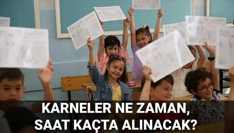 2025 Okul Yılı Sonunda Karneler Ne Zaman Alınacak?