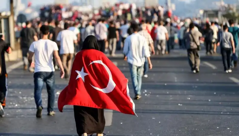 Kabine Üyeleri, 15 Temmuz Şehitlerini Anmak İçin Bir Araya Geldi