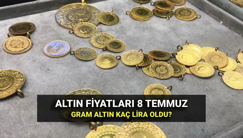 Altın Fiyatlarında Son Durum: 8 Temmuz'da Canlı Kuru Ne Olacak?