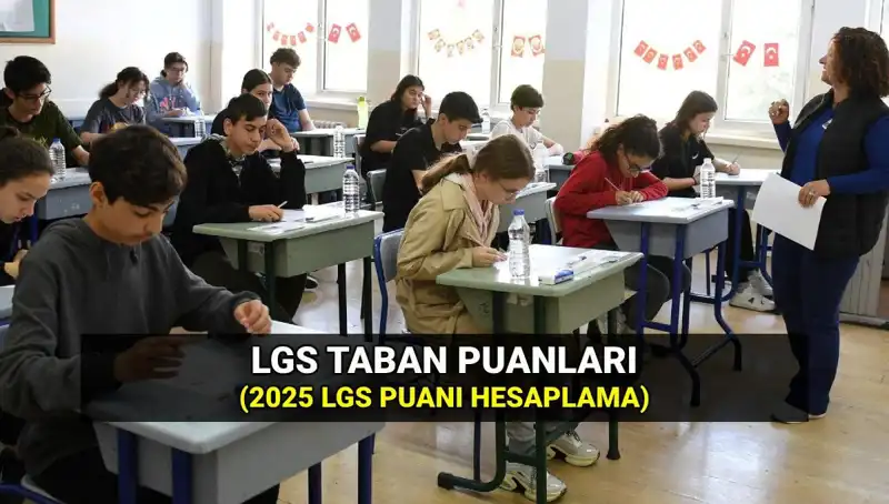 2025 LGS Taban Puanları Açıklandı: Hangi Liseye Gideceğinizi Öğrenin!