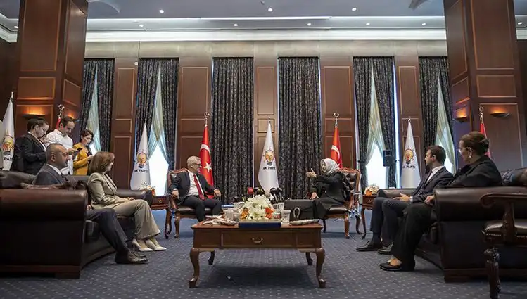 AK Parti Bayramlaşma Programı Açıklandı, CHP Sürpriz Bir Şekilde Yer Almıyor