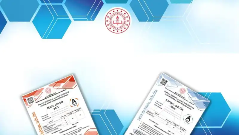 MEB'den LGS 2025 Kitapçıklarıyla İlgili Heyecan Verici Açıklama