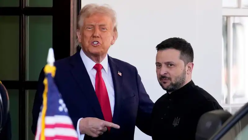 Trump ve Zelenski Görüşmesinde Neler Konuşuldu? Tüm Detaylar Burada!