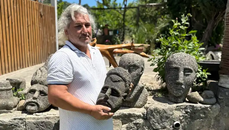 Geleneksel Sanatını Modern Dönemde Yaşatan Usta: "Asla Satmam!"