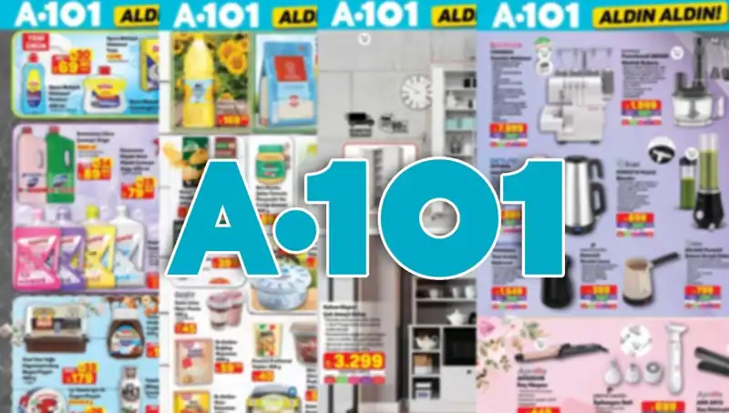 A101 Aktüel Kataloğu Yayınlandı: 5 Haziran 2025 Fırsatlarını Kaçırmayın!