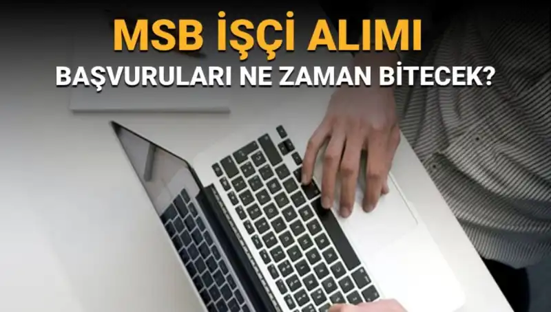 E-ŞUBE İŞKUR ile MSB İşçi Alımı: Nasıl Başvurulur?
