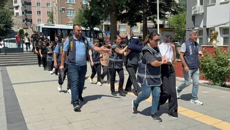 Türkiye genelinde yasa dışı bahis operasyonu: 21 kişi yakalandı