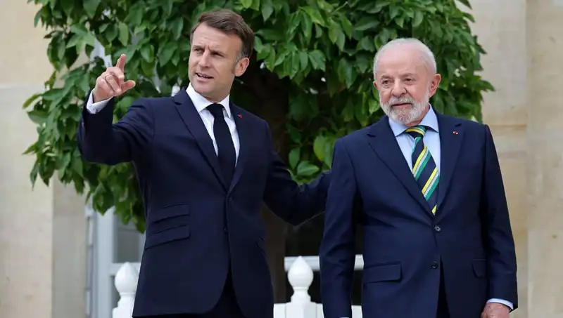 Macron: İsrail'e Yönelik Somut Önlemler Alıp Almayacağımızı Değerlendireceğiz
