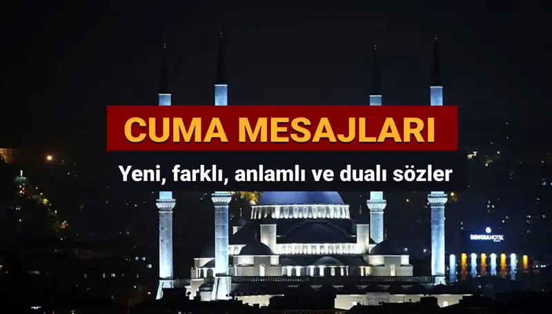 2025’teki Cuma Gününde Paylaşabileceğiniz En Güzel ve Anlamlı Dualı Mesajlar