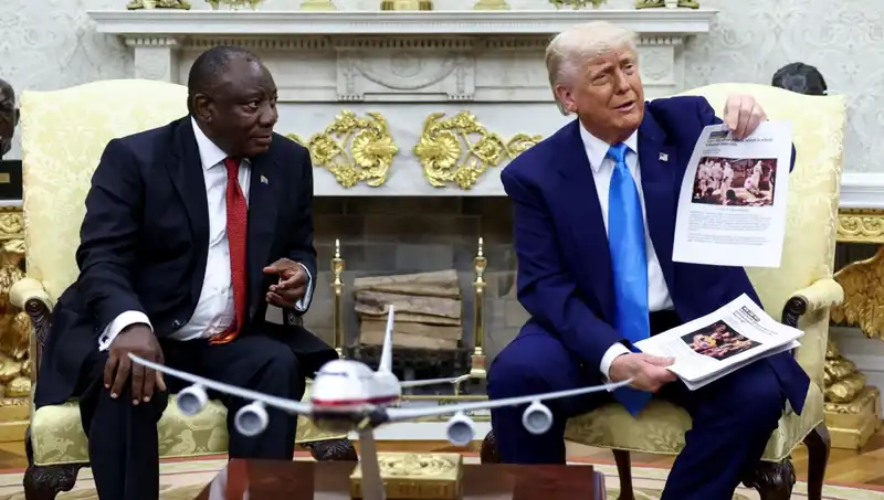 Trump’ın Şok Açıklaması: Güney Afrika'da Soykırım Suçlaması Üzerine Tartışmalar Büyüyor