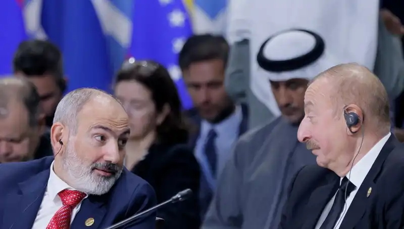 Aliyev ve Paşinyan, Barış İçin Tarihi Bir Adım Atıyorlar