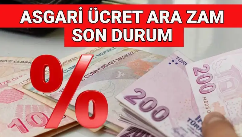 Asgari Ücrette Ara Zam Beklentileri: Temmuz 2025'te Ne Olacak?