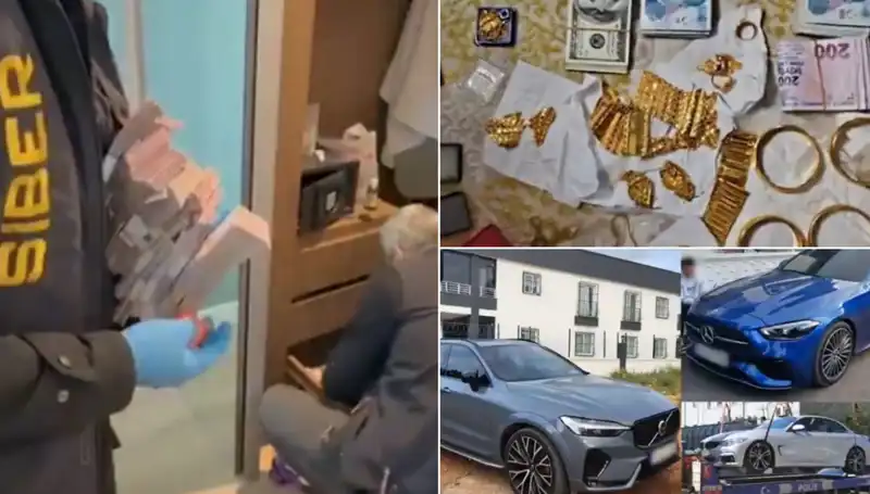 Türkiye’nin 39 Şehrinde Fuhuş ve Uyuşturucu Operasyonu: 568 Gözaltı Yapıldı