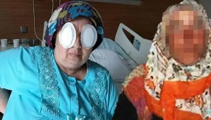 Kütahya'da Dehşet: Şizofreni Hastası Kadının Gözlerini Oydururken Yakalandı