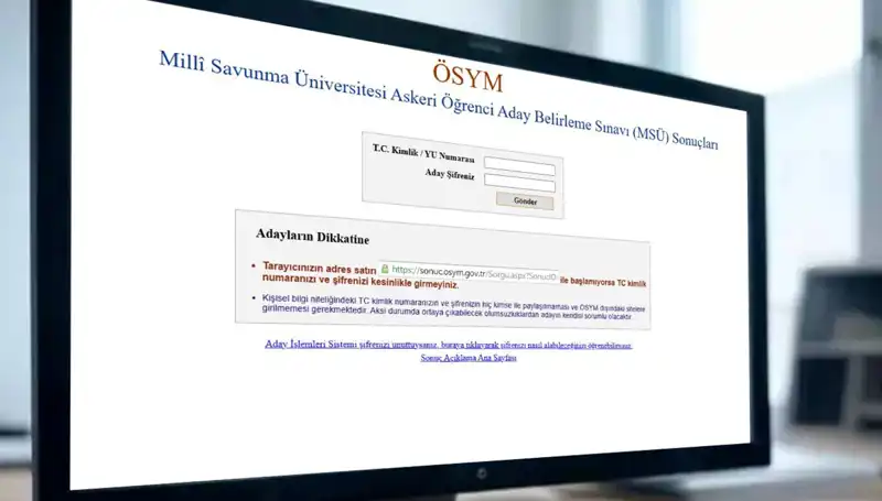 MSÜ Tercih Değerlendirmeleri Ne Zaman Sonuçlanacak? Detaylar Burada!