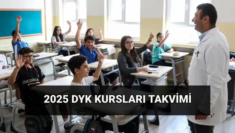 DYK Kurs Takvimi MEB 2025: Destekleme ve Yetiştirme Kursları Hakkında Tüm Detaylar