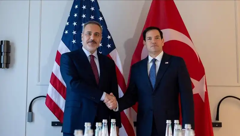 Dışişleri Bakanı Fidan, ABD’li Mevkidaşı Rubio ile Tarihi Görüşme Gerçekleştirdi