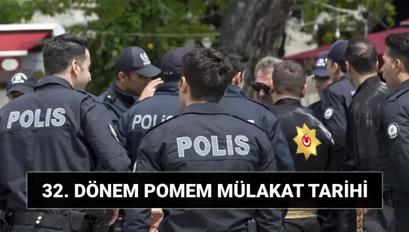 32. Dönem POMEM Mülakat Sonuçları: Parkur Sınavı ve Sözlü Mülakat Tarihleri Belirlendi