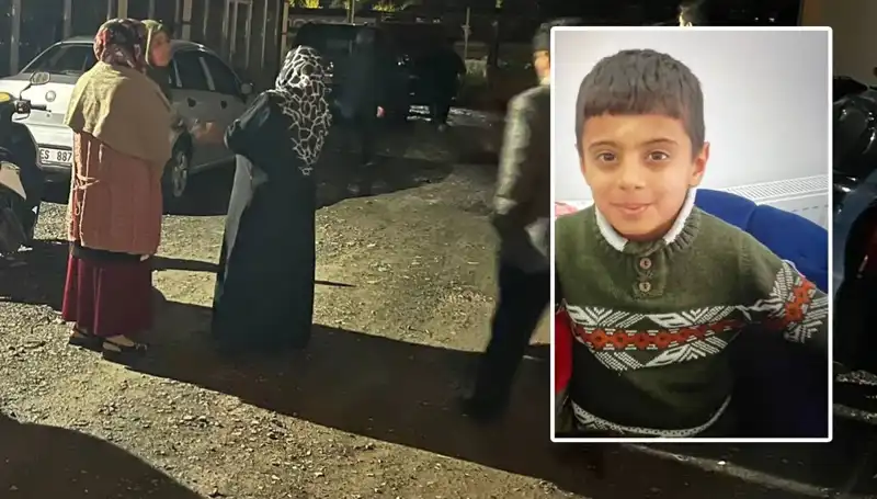 8 Yaşındaki Melih’in Kayıp Hikayesi: Uyurken Bulundu!
