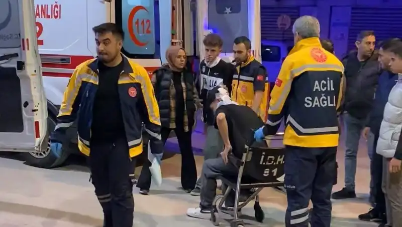 Bursa'da İki Çocuğa Neden Yan Bakma Sebebiyle Şiddet Uygulandı?