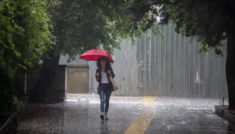 Meteoroloji, 13 İl İçin Sağanak Yağış Uyarısı Yayınladı!
