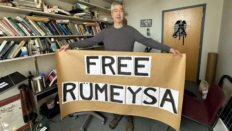 Amerikan Profesör, Rümeysa Öztürk İçin Açlık Grevine Başladı: Çarpıcı Gelişmeler