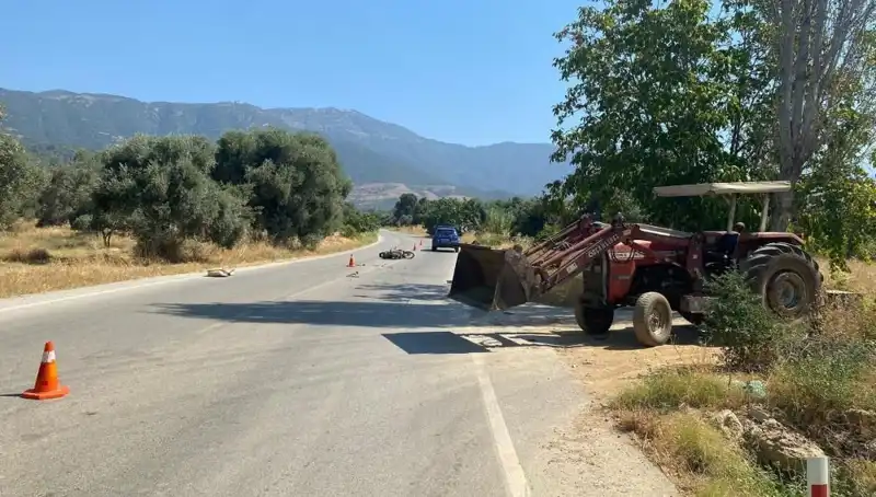 İzmir’de Motosiklet Kazası: Sürücü Ağır Yaralandı, Olayın Detayları Şok Etti