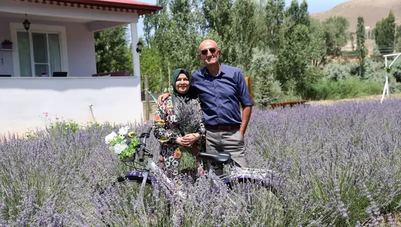 Astım Hastası Eşi İçin Yeni Bir Yaşam Kuruyor: Hasada Hazırlıklar Başladı