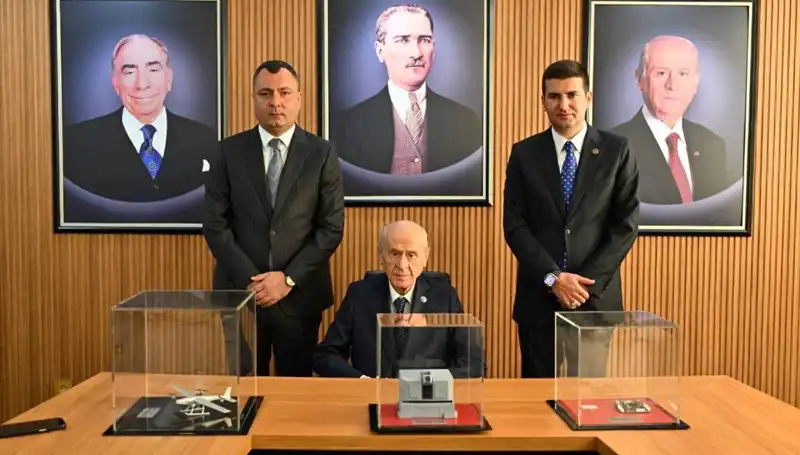 MHP Lideri Bahçeli'den Ülkü Ocakları'na Ziyaret: Beklentiler ve Mesajlar