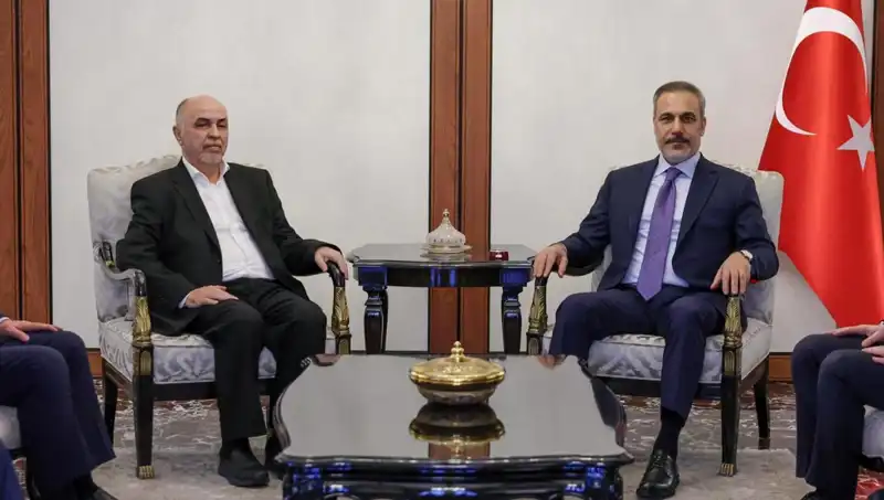 Dışişleri Bakanı Hakan Fidan, Hamas Heyeti ile Çarpıcı Görüşmeler Gerçekleştirdi
