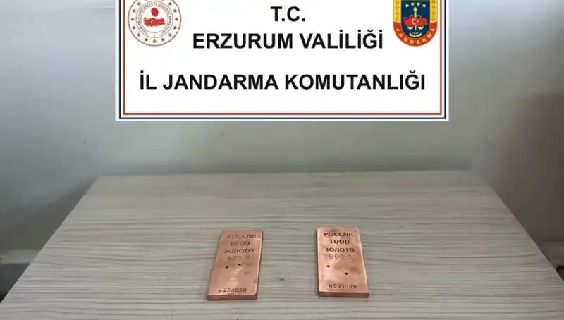 İstanbul'da Tarihi Operasyon: 2 Kilo Sahte Altın Külçesi Ele Geçirildi!