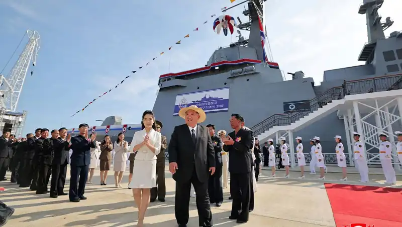 Kuzey Kore, 5 Bin Tonluk Yeni Destroyer İle Askeri Gücünü Artırmayı Hedefliyor