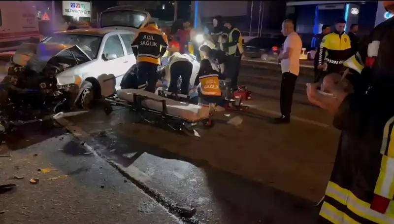 Çorum'da Feci Trafik Kazası: Hayatını Kaybedenler Var!