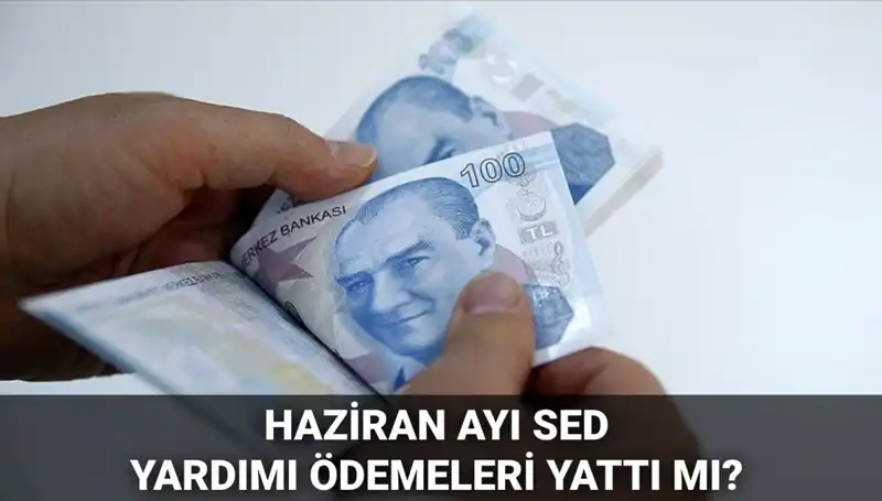 Haziran 2025 SED Ödemeleri: Ödeme Tarihleri ve Sorgulama Nasıl Yapılır?