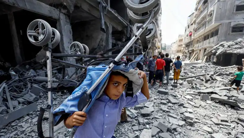 İsrail'de İç Çatışma: Gazze’nin Yıkımını Durdurmak İçin Gelişen Toplumsal Hareketler