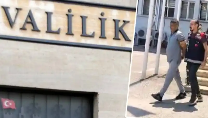 Bursa'da Müftü ve Kaymakam Skandalı: Vali Olurken Suçüstü Yakalandı!