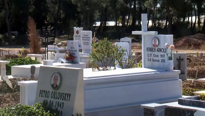Antalya'da Yabancılar İçin Aile Mezarlığı Talebi Artıyor