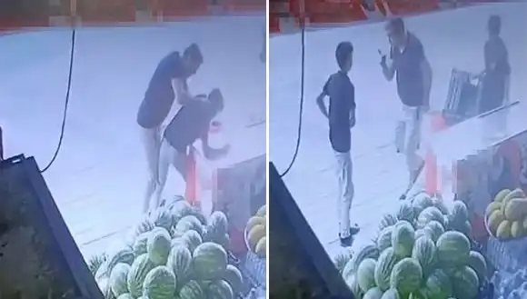 Market Çırağına Dayak Atan Bekçi Olayı Şehirde Şok Etkisi Yaratıyor