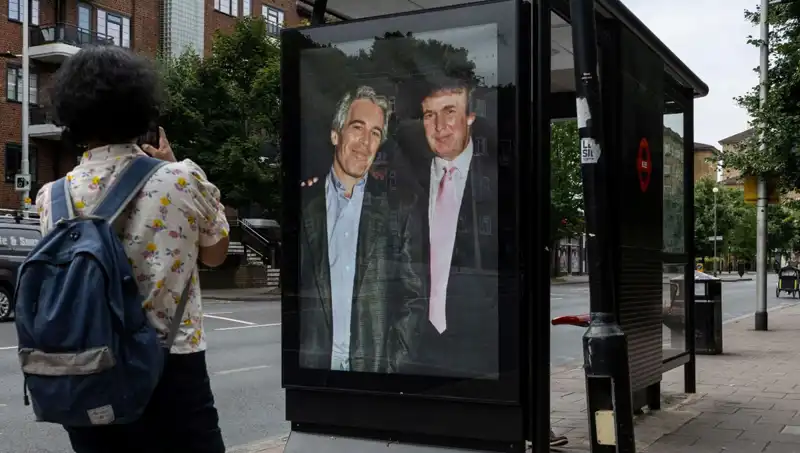Trump'tan Epstein'in 50. Doğum Günü İçin Şok Edici Mektup Ortaya Çıktı