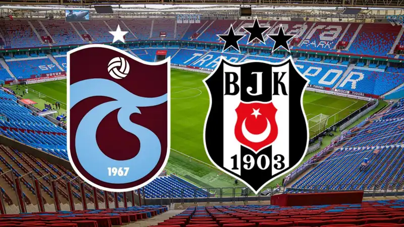 Trabzonspor ve Beşiktaş Maçında Şampiyonluk Mücadelesi Hangi Takımın Olacak?