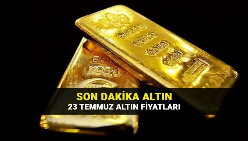 23 Temmuz Güncel Altın Fiyatları: Yükseliş Devam Ediyor Mu?
