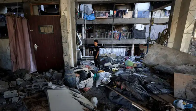 İsrail'in Gazze'ye Yönelik Saldırılarında Yaşamını Kaybeden Filistinlilerin Sayısı 26'ya Ulaştı