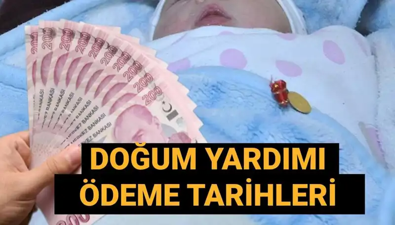 Doğum Yardımı Paraları Yatmaya Başladı! 5 Bin TL Desteği Öğrenin