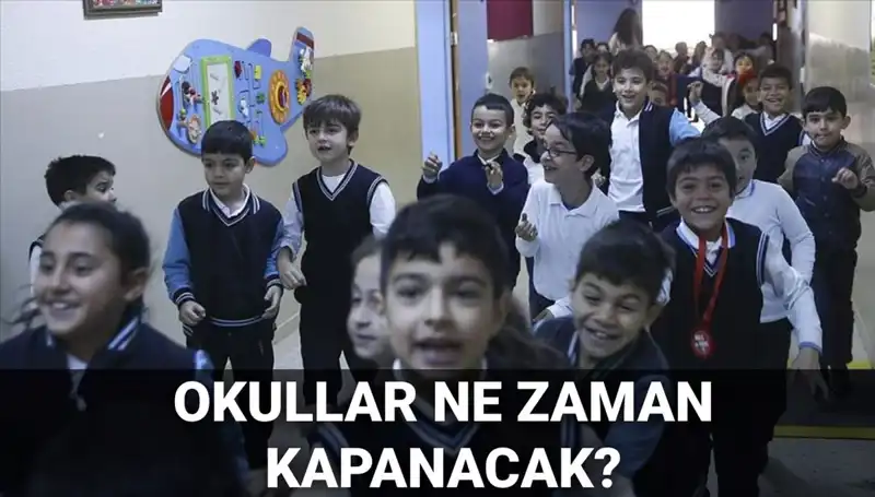 2025 Yılı Okul Kapanış Tarihleri: Yaz Tatili Kısalacak mı?